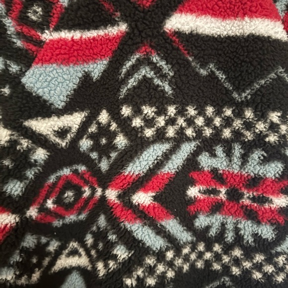 Columbia Patterned Fleece Pullover - Picture 5 of 8